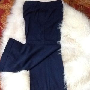 JG Hook ladies woolen dress pants navy size 16